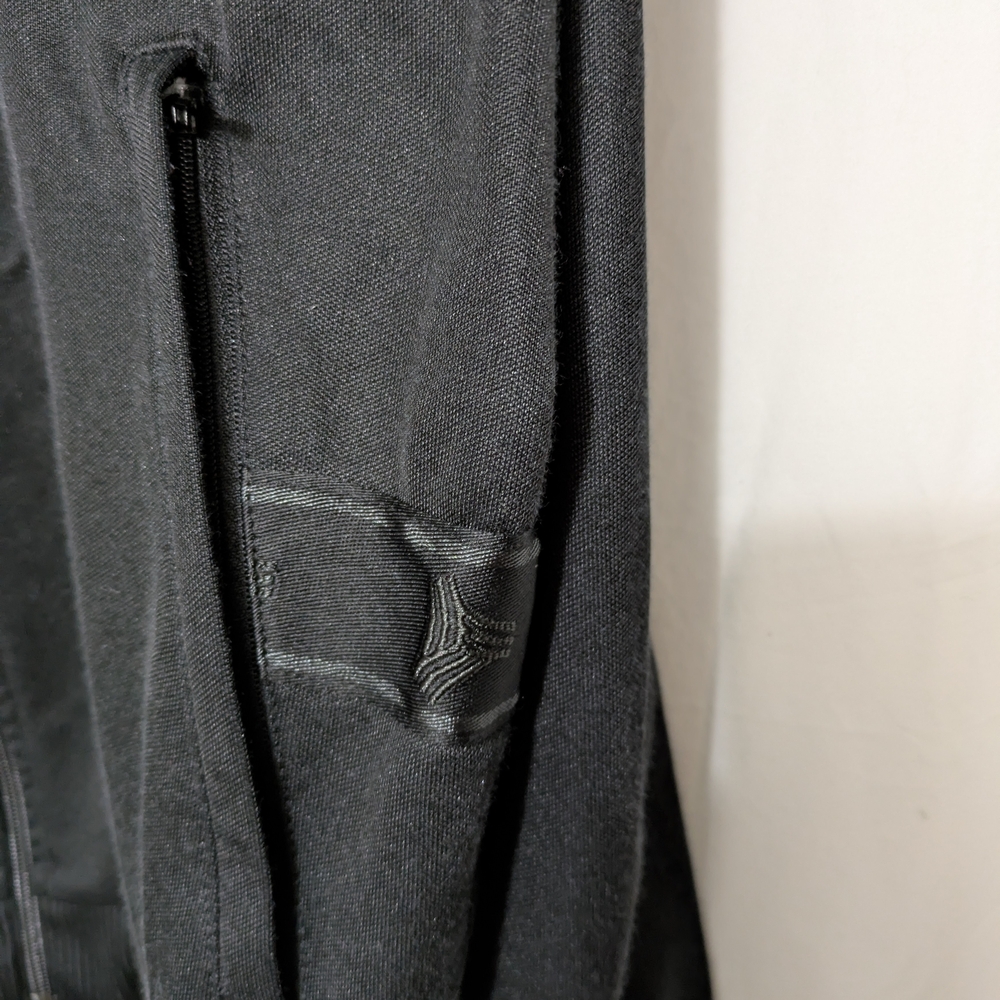 Adidas Men's Black Full-Zip Track Jacket - Picture 3 of 10